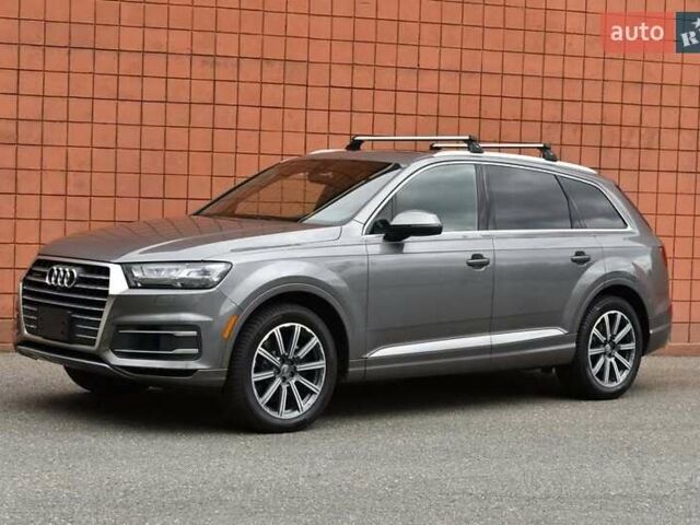 Серый Ауди Ку 7, объемом двигателя 3 л и пробегом 97 тыс. км за 29000 $, фото 3 на Automoto.ua