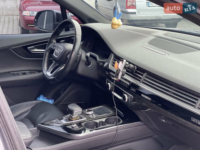 Серый Ауди Ку 7, объемом двигателя 3 л и пробегом 189 тыс. км за 24999 $, фото 61 на Automoto.ua