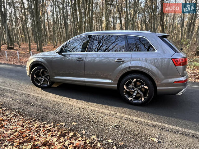 Сірий Ауді Ку 7, об'ємом двигуна 3 л та пробігом 137 тис. км за 35000 $, фото 18 на Automoto.ua