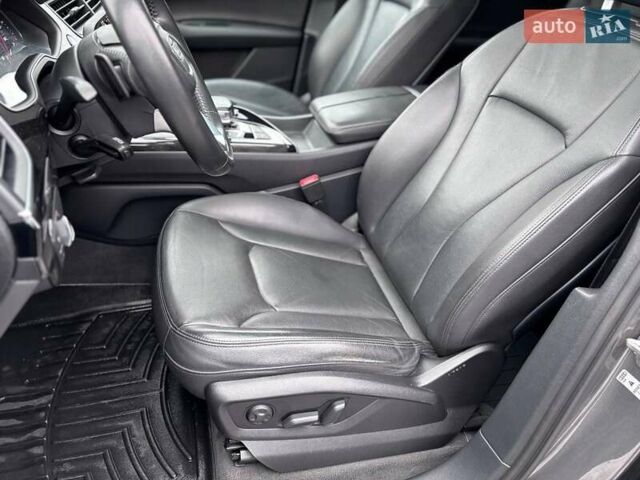Серый Ауди Ку 7, объемом двигателя 1.98 л и пробегом 151 тыс. км за 24399 $, фото 14 на Automoto.ua