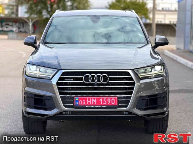 Сірий Ауді Ку 7, об'ємом двигуна 3 л та пробігом 158 тис. км за 29500 $, фото 1 на Automoto.ua