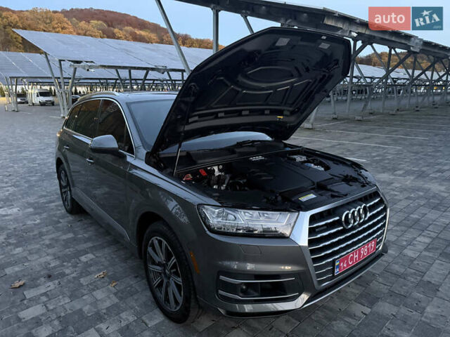 Ауді Ку 7 2017 у Львові на Automoto.ua Сірий Ауді Ку 7, об'ємом двигуна 3 л та пробігом 196 тис. км за 23950 $, фото 42 на Automoto.ua
