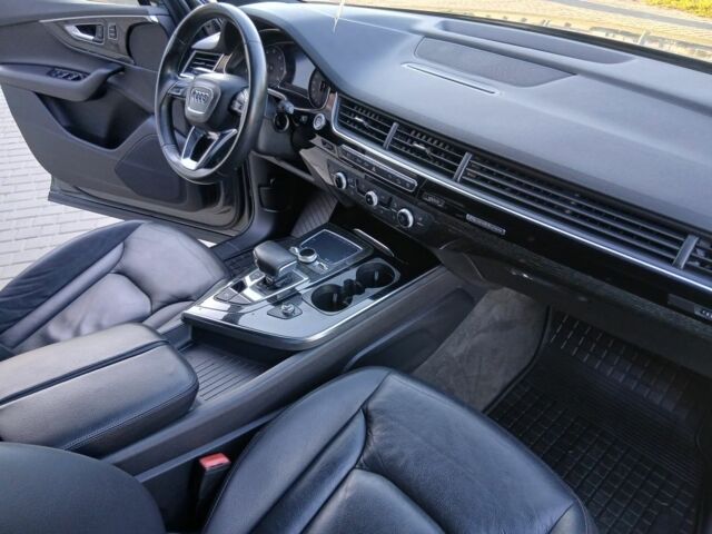 Серый Ауди Ку 7, объемом двигателя 0 л и пробегом 220 тыс. км за 21500 $, фото 15 на Automoto.ua