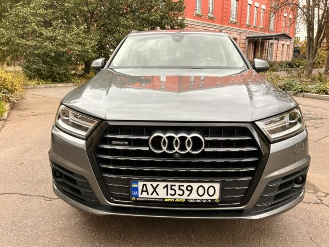 Ауди Ку 7 2017 в Харькове на Automoto.ua Серый Ауди Ку 7, объемом двигателя 3 л и пробегом 85 тыс. км за 27000 $, фото 5 на Automoto.ua