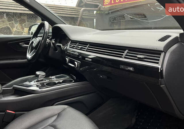 Серый Ауди Ку 7, объемом двигателя 3 л и пробегом 131 тыс. км за 24900 $, фото 28 на Automoto.ua