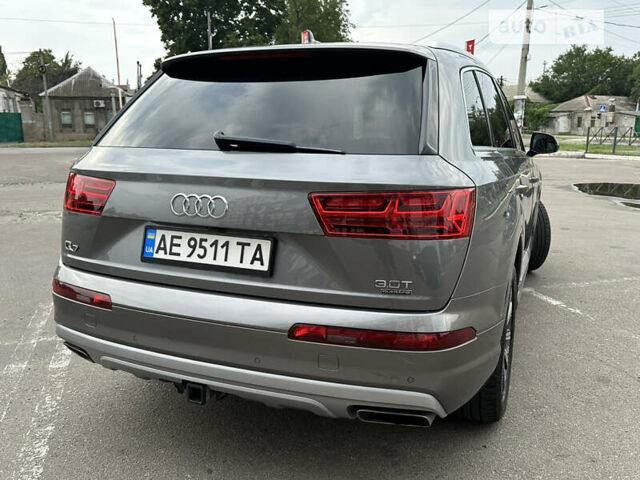 Серый Ауди Ку 7, объемом двигателя 3 л и пробегом 155 тыс. км за 35000 $, фото 34 на Automoto.ua