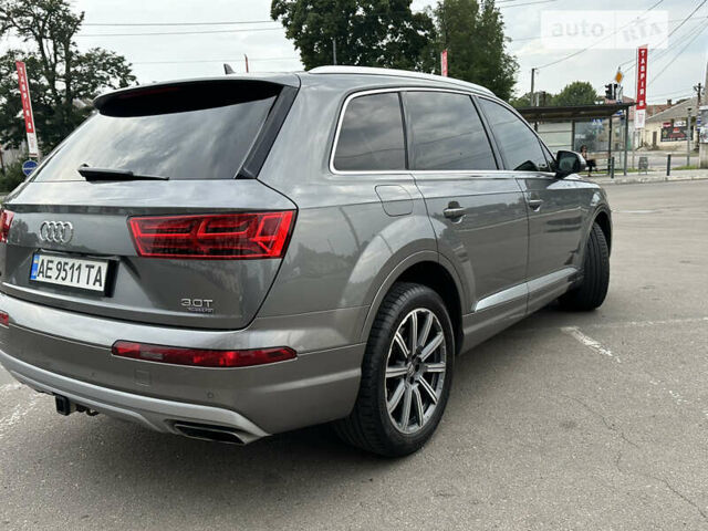 Серый Ауди Ку 7, объемом двигателя 3 л и пробегом 155 тыс. км за 35000 $, фото 25 на Automoto.ua