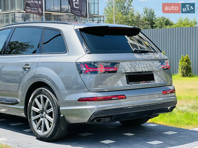 Сірий Ауді Ку 7, об'ємом двигуна 3 л та пробігом 247 тис. км за 36500 $, фото 16 на Automoto.ua