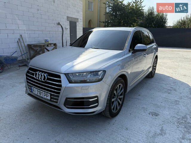 Сірий Ауді Ку 7, об'ємом двигуна 3 л та пробігом 157 тис. км за 26200 $, фото 9 на Automoto.ua
