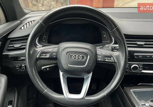 Серый Ауди Ку 7, объемом двигателя 3 л и пробегом 131 тыс. км за 24900 $, фото 21 на Automoto.ua