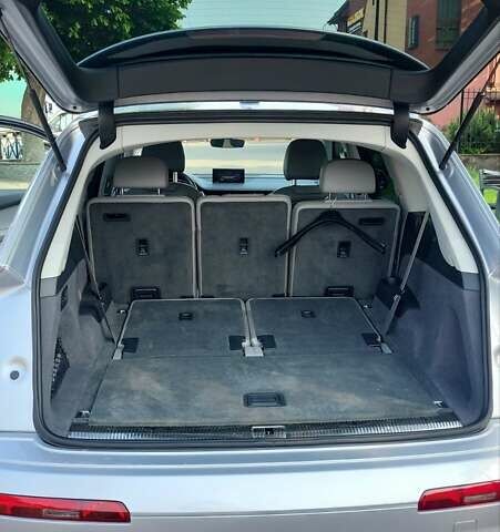 Серый Ауди Ку 7, объемом двигателя 3 л и пробегом 244 тыс. км за 22600 $, фото 3 на Automoto.ua