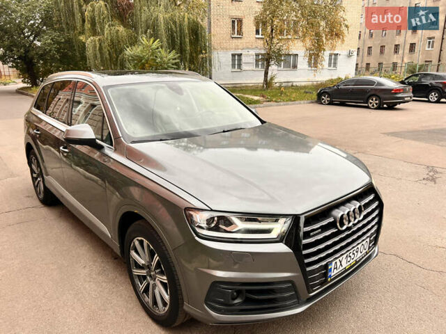 Серый Ауди Ку 7, объемом двигателя 3 л и пробегом 84 тыс. км за 27000 $, фото 6 на Automoto.ua