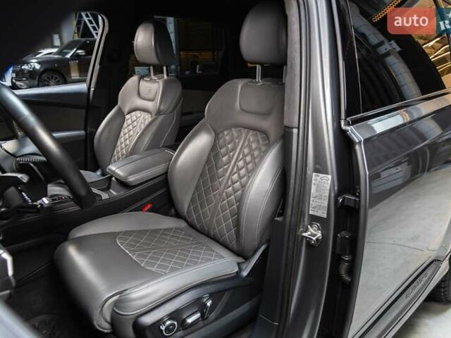 Сірий Ауді Ку 7, об'ємом двигуна 2.97 л та пробігом 160 тис. км за 44900 $, фото 22 на Automoto.ua