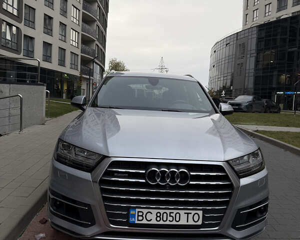 Сірий Ауді Ку 7, об'ємом двигуна 3 л та пробігом 135 тис. км за 34800 $, фото 1 на Automoto.ua