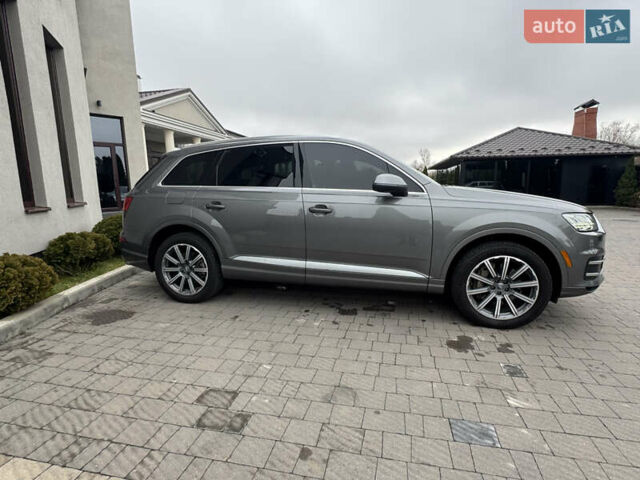 Серый Ауди Ку 7, объемом двигателя 3 л и пробегом 218 тыс. км за 25500 $, фото 5 на Automoto.ua