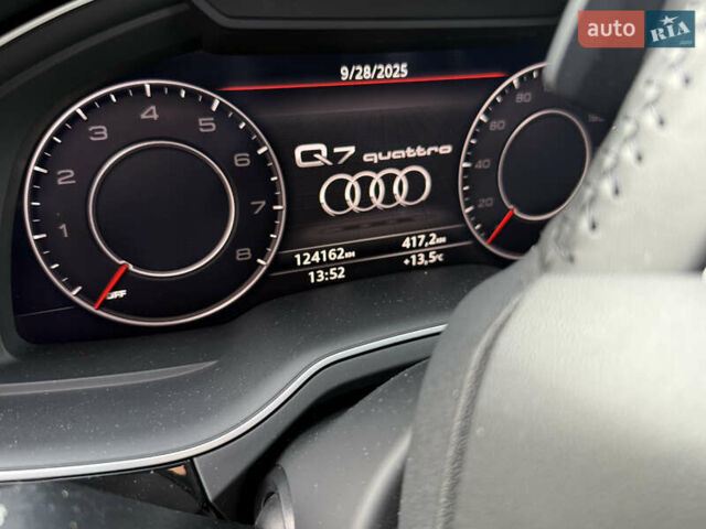 Серый Ауди Ку 7, объемом двигателя 3 л и пробегом 123 тыс. км за 33800 $, фото 22 на Automoto.ua