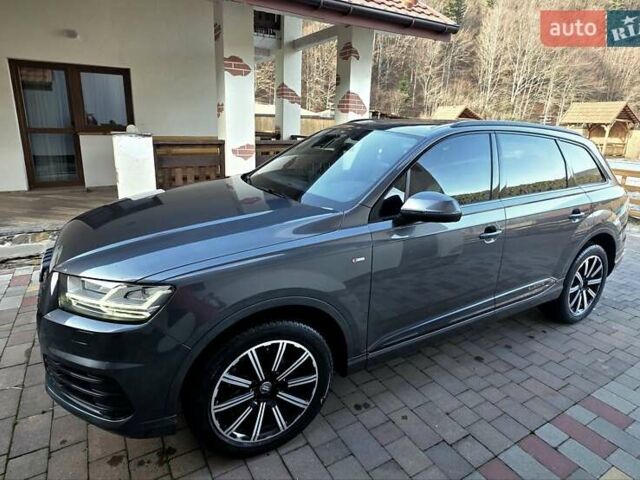 Сірий Ауді Ку 7, об'ємом двигуна 2.97 л та пробігом 119 тис. км за 44900 $, фото 13 на Automoto.ua