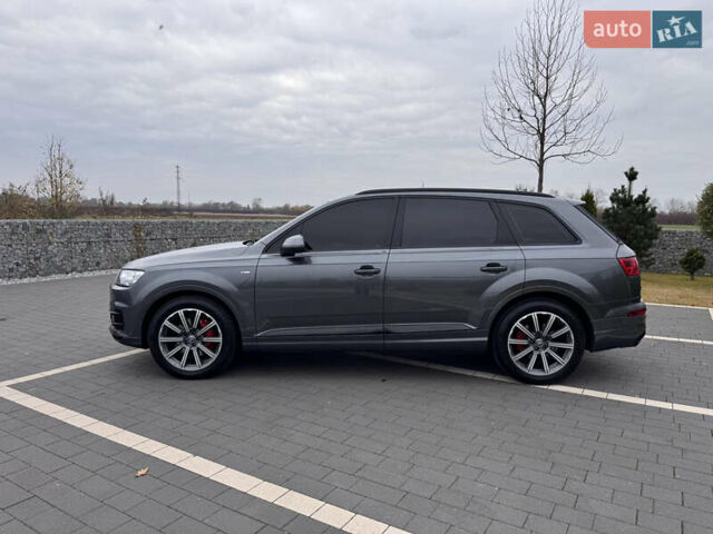 Серый Ауди Ку 7, объемом двигателя 2.97 л и пробегом 245 тыс. км за 30500 $, фото 10 на Automoto.ua