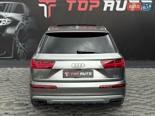 Серый Ауди Ку 7, объемом двигателя 3 л и пробегом 195 тыс. км за 21900 $, фото 21 на Automoto.ua