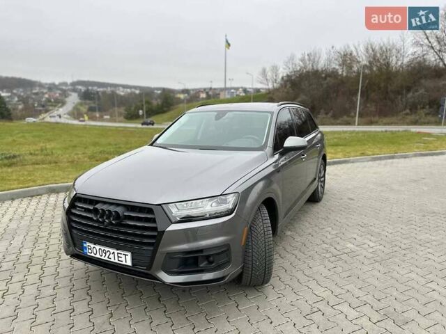 Серый Ауди Ку 7, объемом двигателя 3 л и пробегом 97 тыс. км за 34500 $, фото 1 на Automoto.ua