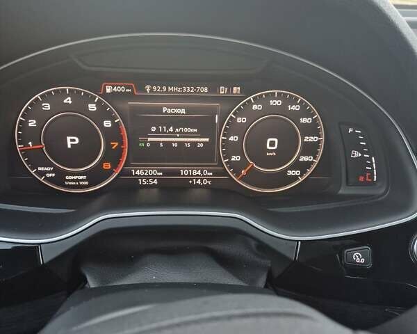 Сірий Ауді Ку 7, об'ємом двигуна 3 л та пробігом 147 тис. км за 29500 $, фото 25 на Automoto.ua