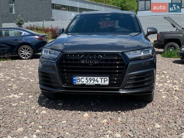 Серый Ауди Ку 7, объемом двигателя 3 л и пробегом 80 тыс. км за 33500 $, фото 1 на Automoto.ua