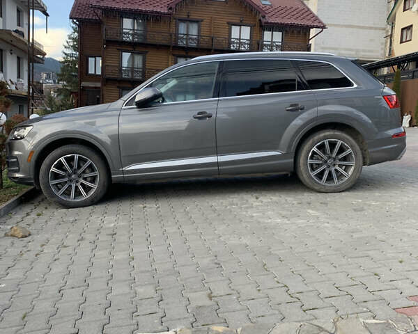 Серый Ауди Ку 7, объемом двигателя 3 л и пробегом 141 тыс. км за 35100 $, фото 6 на Automoto.ua