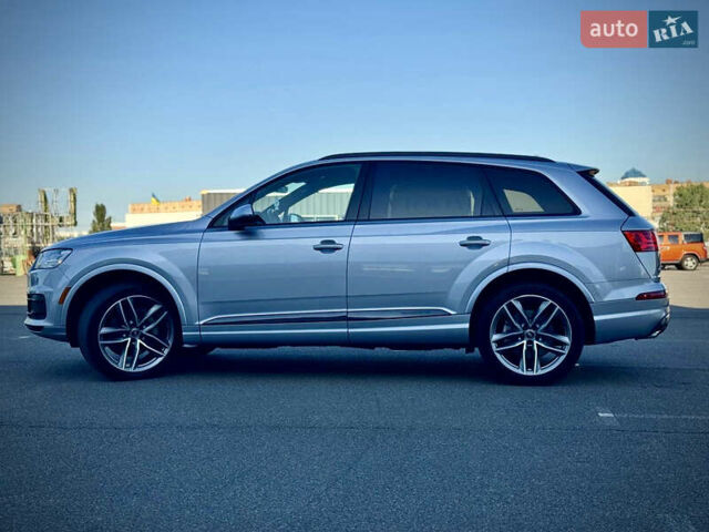 Сірий Ауді Ку 7, об'ємом двигуна 3 л та пробігом 190 тис. км за 27500 $, фото 8 на Automoto.ua