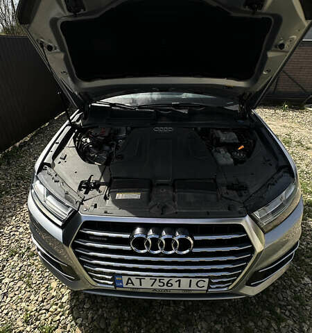 Серый Ауди Ку 7, объемом двигателя 1.98 л и пробегом 133 тыс. км за 25999 $, фото 2 на Automoto.ua