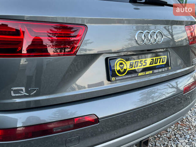 Сірий Ауді Ку 7, об'ємом двигуна 3 л та пробігом 178 тис. км за 32900 $, фото 28 на Automoto.ua