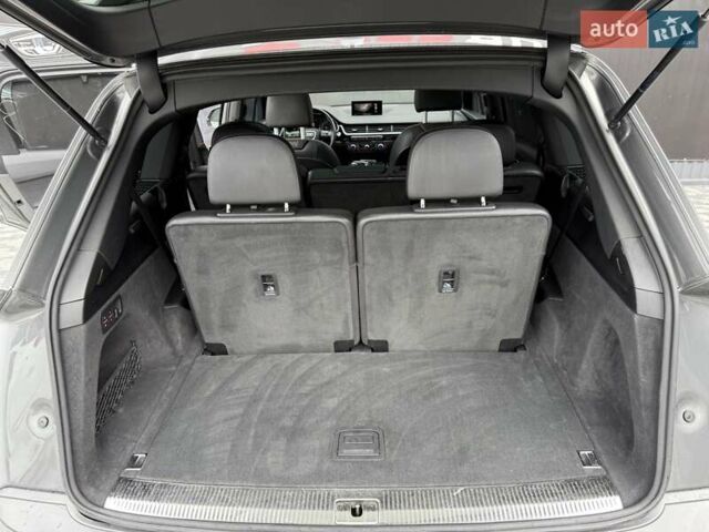 Серый Ауди Ку 7, объемом двигателя 3 л и пробегом 195 тыс. км за 21900 $, фото 83 на Automoto.ua