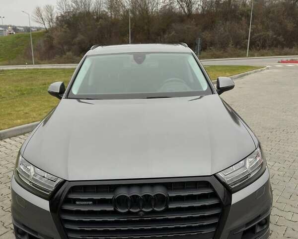 Серый Ауди Ку 7, объемом двигателя 3 л и пробегом 97 тыс. км за 34500 $, фото 20 на Automoto.ua