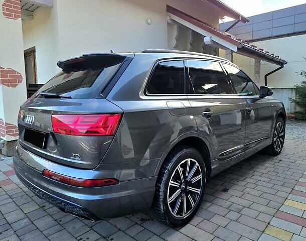 Сірий Ауді Ку 7, об'ємом двигуна 2.97 л та пробігом 119 тис. км за 44900 $, фото 2 на Automoto.ua