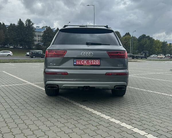 Сірий Ауді Ку 7, об'ємом двигуна 3 л та пробігом 175 тис. км за 26500 $, фото 4 на Automoto.ua