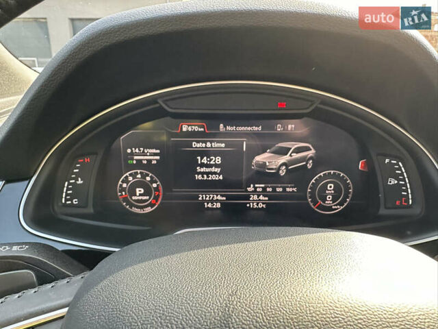 Серый Ауди Ку 7, объемом двигателя 3 л и пробегом 220 тыс. км за 28900 $, фото 7 на Automoto.ua