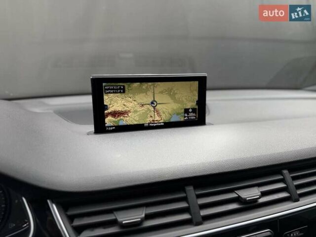 Сірий Ауді Ку 7, об'ємом двигуна 3 л та пробігом 195 тис. км за 21900 $, фото 36 на Automoto.ua