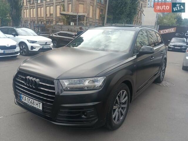 Сірий Ауді Ку 7, об'ємом двигуна 2.97 л та пробігом 191 тис. км за 36500 $, фото 1 на Automoto.ua