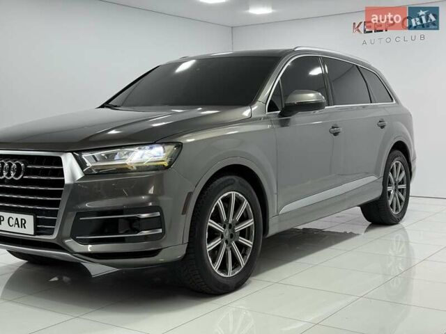 Сірий Ауді Ку 7, об'ємом двигуна 3 л та пробігом 207 тис. км за 29900 $, фото 7 на Automoto.ua