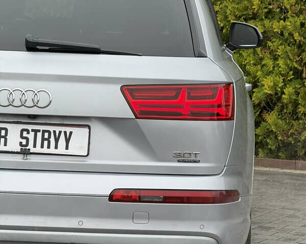 Серый Ауди Ку 7, объемом двигателя 3 л и пробегом 225 тыс. км за 22999 $, фото 27 на Automoto.ua