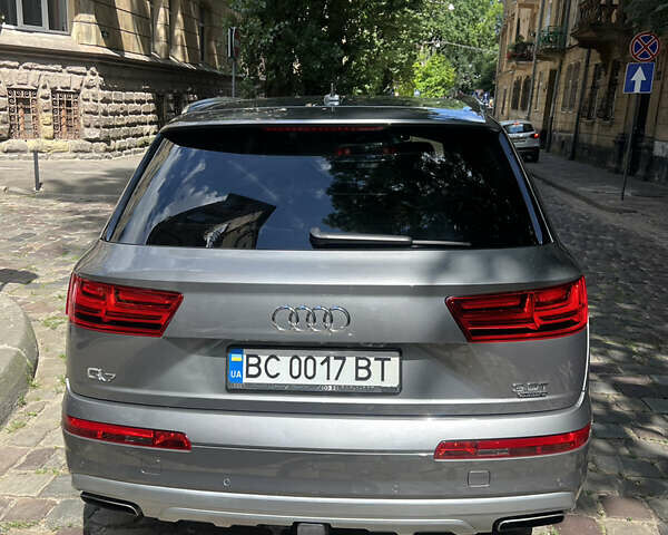 Серый Ауди Ку 7, объемом двигателя 3 л и пробегом 168 тыс. км за 30000 $, фото 16 на Automoto.ua