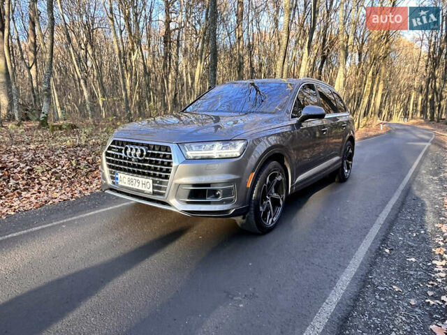 Сірий Ауді Ку 7, об'ємом двигуна 3 л та пробігом 137 тис. км за 35000 $, фото 25 на Automoto.ua