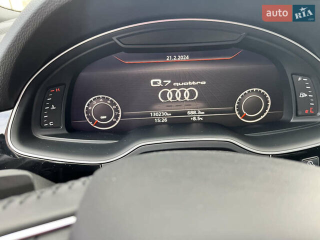 Сірий Ауді Ку 7, об'ємом двигуна 3 л та пробігом 137 тис. км за 35000 $, фото 56 на Automoto.ua