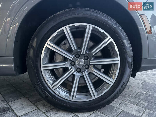 Ауді Ку 7 2017 у Львові на Automoto.ua Сірий Ауді Ку 7, об'ємом двигуна 3 л та пробігом 196 тис. км за 23950 $, фото 12 на Automoto.ua