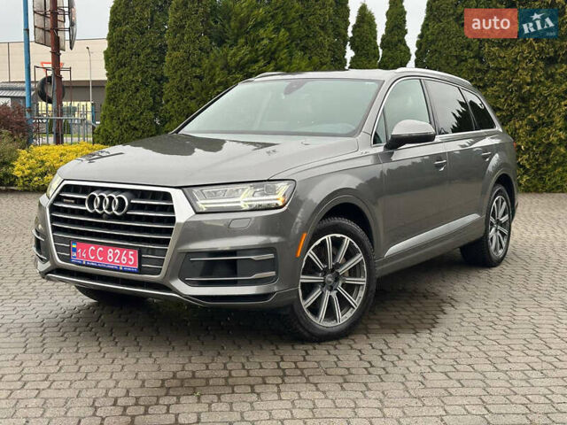 Сірий Ауді Ку 7, об'ємом двигуна 3 л та пробігом 194 тис. км за 22700 $, фото 37 на Automoto.ua