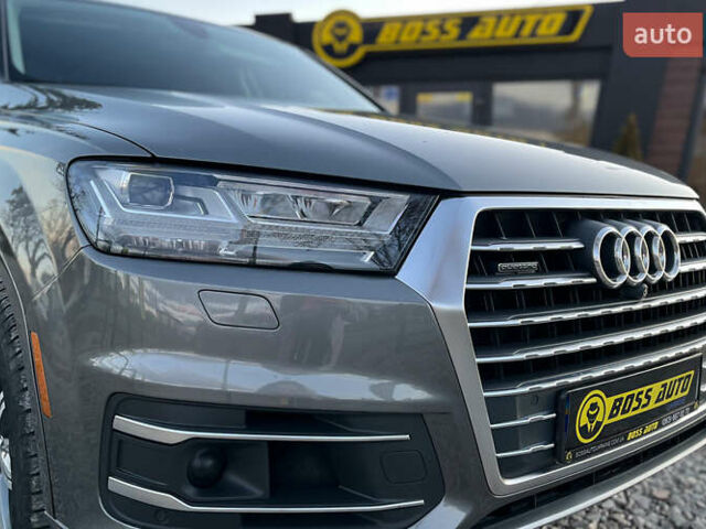 Сірий Ауді Ку 7, об'ємом двигуна 3 л та пробігом 178 тис. км за 32900 $, фото 1 на Automoto.ua