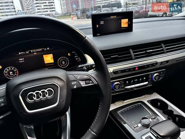 Серый Ауди Ку 7, объемом двигателя 3 л и пробегом 208 тыс. км за 23950 $, фото 12 на Automoto.ua