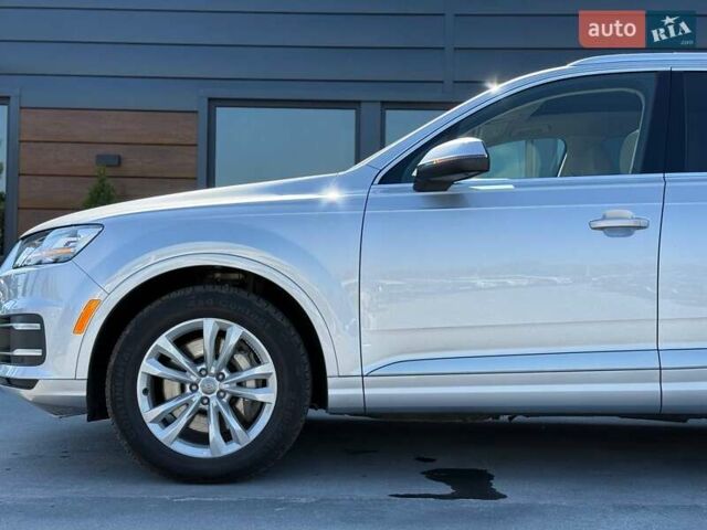 Серый Ауди Ку 7, объемом двигателя 3 л и пробегом 149 тыс. км за 27500 $, фото 11 на Automoto.ua