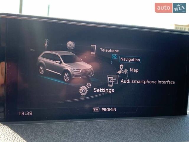 Серый Ауди Ку 7, объемом двигателя 3 л и пробегом 80 тыс. км за 33500 $, фото 18 на Automoto.ua