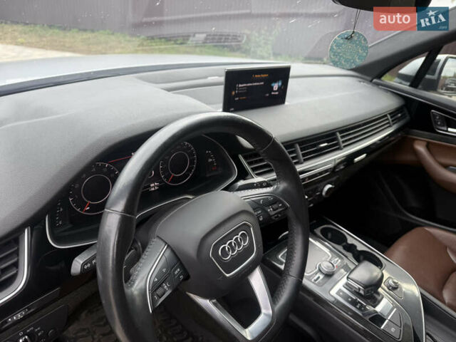 Сірий Ауді Ку 7, об'ємом двигуна 0 л та пробігом 170 тис. км за 33000 $, фото 20 на Automoto.ua