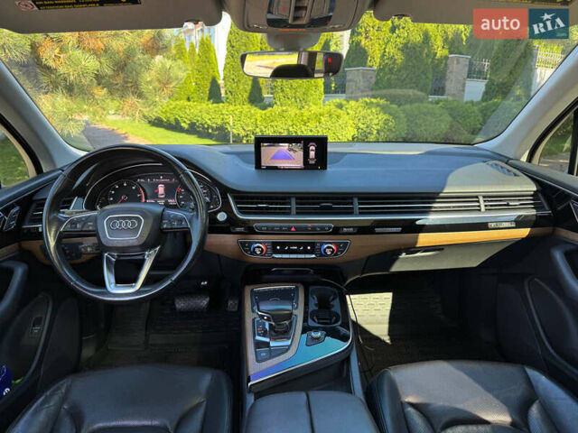 Ауди Ку 7 2017 в Одессе на Automoto.ua Серый Ауди Ку 7, объемом двигателя 3 л и пробегом 81 тыс. км за 27500 $, фото 30 на Automoto.ua